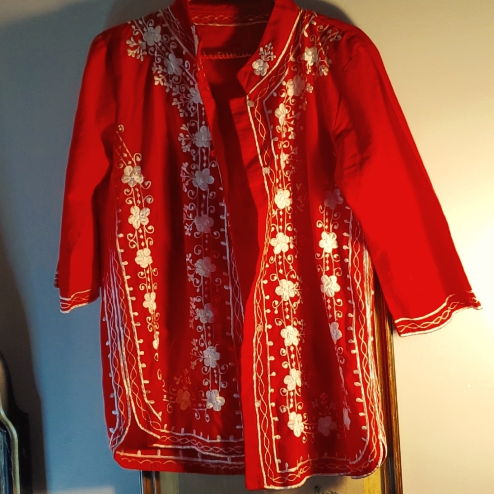Asian Style Top Size med